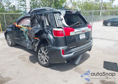 2017 GMC Terrain Denali z USA, uszkodzony, nr VIN 2GKFLVE31H6322638